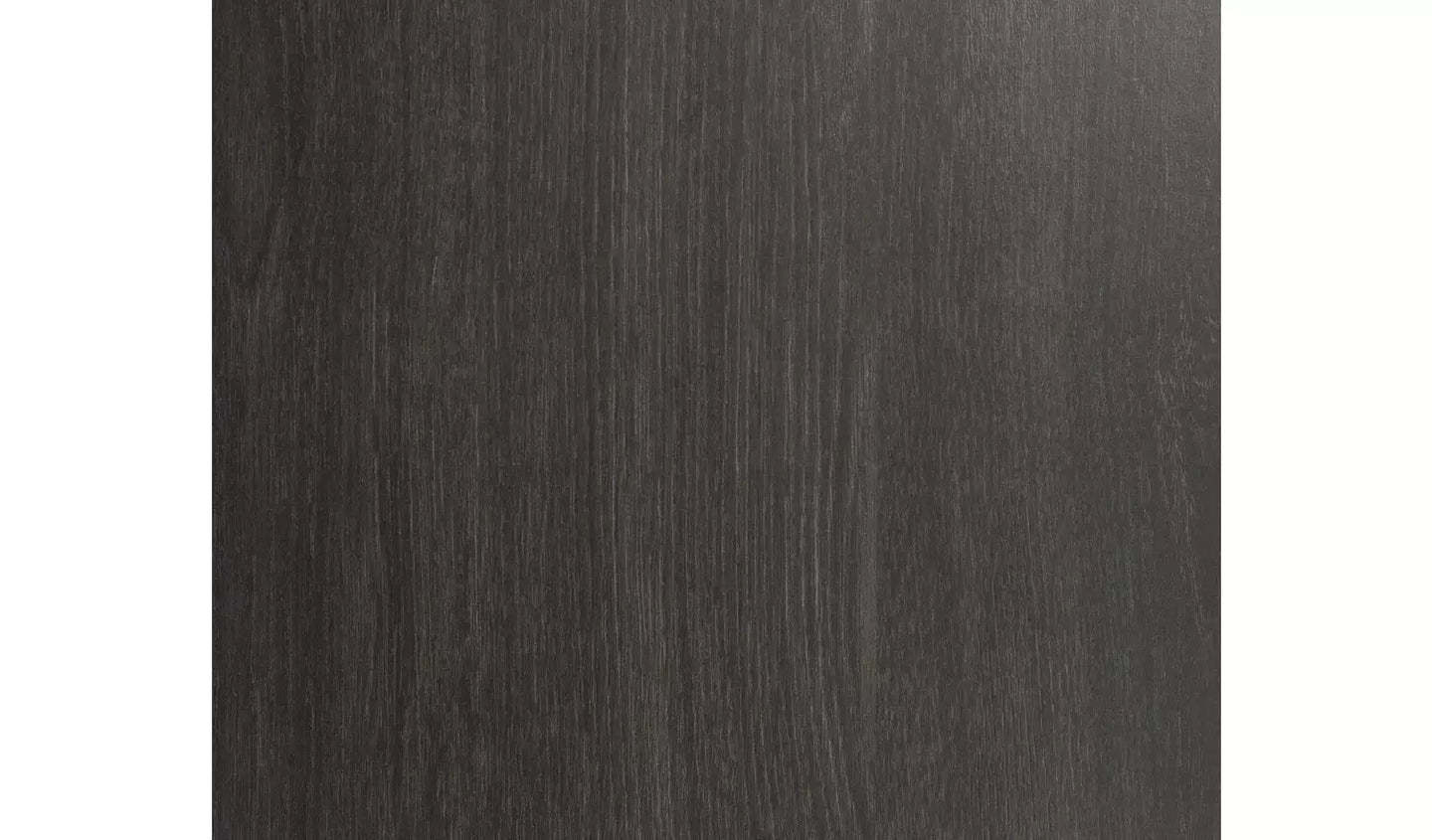 Habitat Atlas 3 Door Wardrobe - Black & Brown
